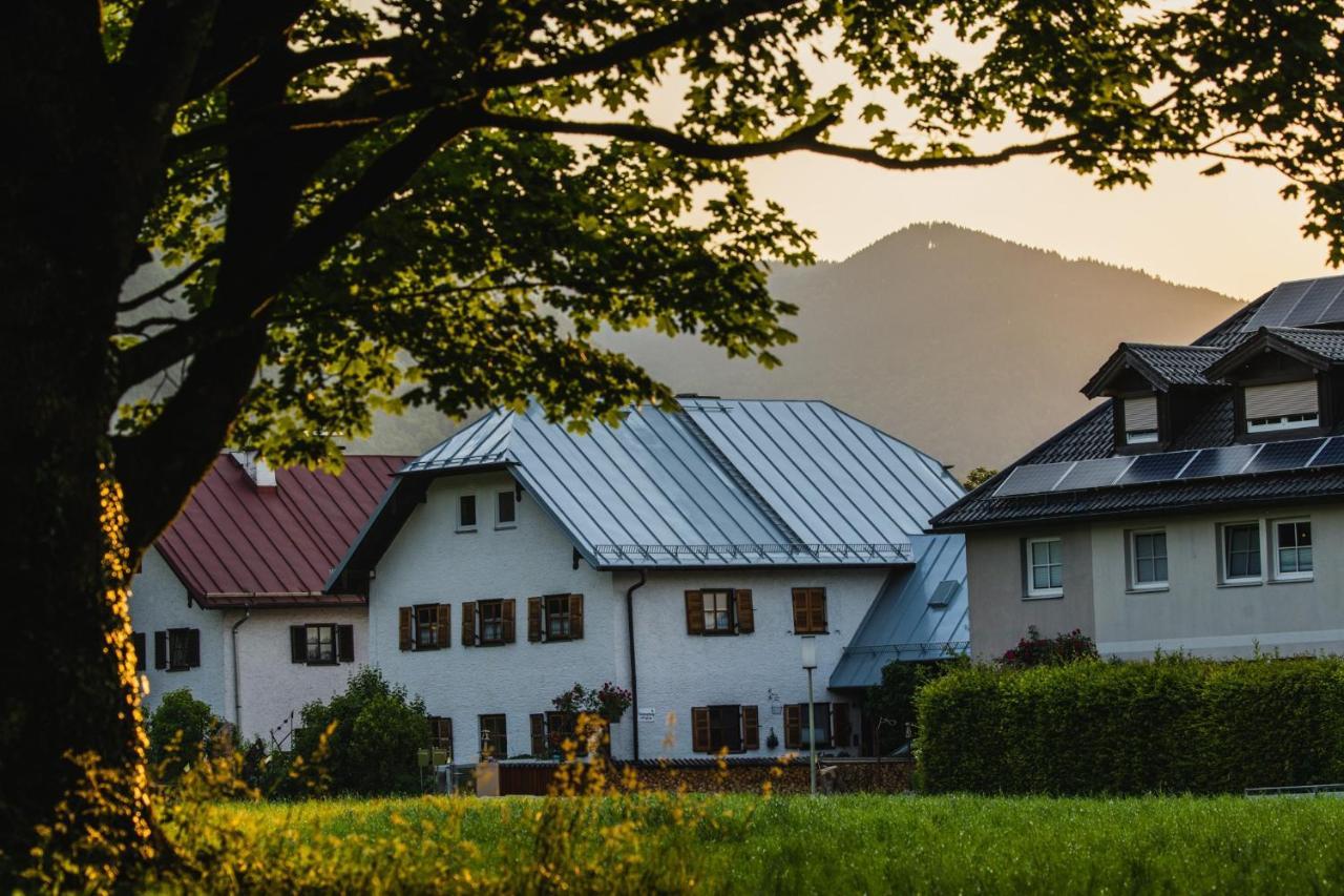 Gaestehaus Schlossblick Бад-Райхенхалль Экстерьер фото