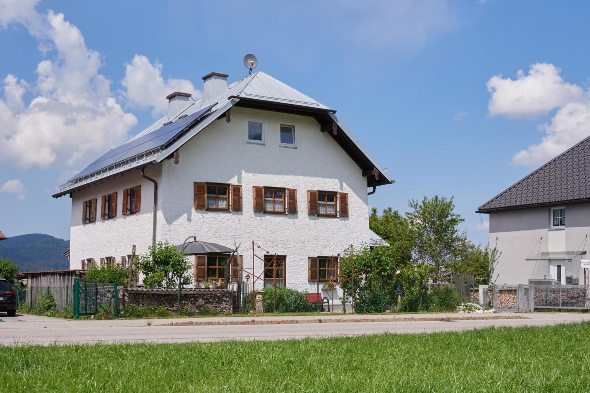 Gaestehaus Schlossblick Бад-Райхенхалль Экстерьер фото